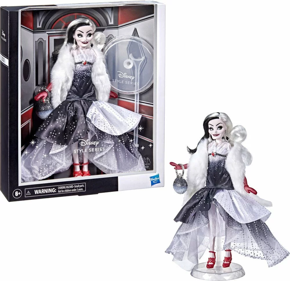 Hasbro POUPEE - DISNEY VILAINS STYLE SERIES CRUELLA D'ENFER 2 Hasbro POUPEE - DISNEY VILAINS STYLE SERIES CRUELLA D'ENFER – Image 2