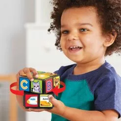 VTech TOURNI CUBE -Pas Cher JoueClub Magasin b715fce97995675147888283794e4ad24a804c12 41077393 03