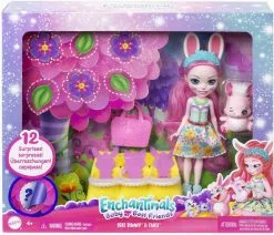 MATTEL ENCHANTIMALS - MEILLEURS AMIS DES BEBES 15 CM - POUPEE BREE BUNNY ET TWIST -Pas Cher JoueClub Magasin b79c701288dad4db7f4367ba20377e769409cdf0 41107674 06