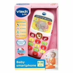 VTECH BABY - BABY SMARTPHONE BILINGUE ROSE -Pas Cher JoueClub Magasin b7b9fc610484b451f6109a149204142908305a0a 04071812 03