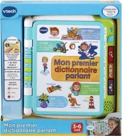 VTech MON PREMIER DICTIONNAIRE PARLANT -Pas Cher JoueClub Magasin b83a72f168b52dff52a3a1303e07b5c8f7a2271f 41003010 04