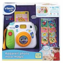 VTech APPAREIL PHOTO INSTA-MAGIC -Pas Cher JoueClub Magasin b89966050a1993f3bffa5e9d8e01baef86863741 02082030 03