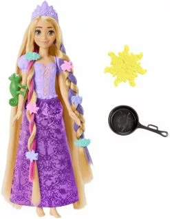 MATTEL RAIPONCE POUPEE CHEVELURE FABULEUSE