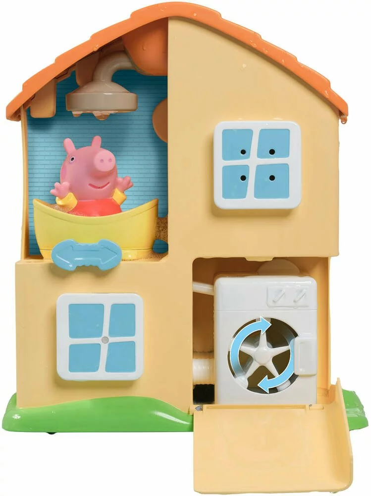 Tomy PEPPA PIG - PLAYSET DE BAIN MAISON DE PEPPA 2 Tomy PEPPA PIG - PLAYSET DE BAIN MAISON DE PEPPA – Image 2