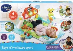 VTech TAPIS D'ÉVEIL BABY SPORT 4 EN 1 -Pas Cher JoueClub Magasin ba27a4a4db5325ff02b0239183811b935a67d78b 41002997 03