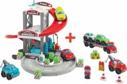 ABRICK -SUPER PACK GARAGE ET TRANSPORT DE VÉHICULES