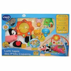VTECH BABY - LUMI TAPIS DES P'TITS COPAINS 5 VTECH BABY - LUMI TAPIS DES P'TITS COPAINS -Pas Cher JoueClub Magasin bb14f9ef4e99deb3b2394f1501057e42acec24f4 02040532 03