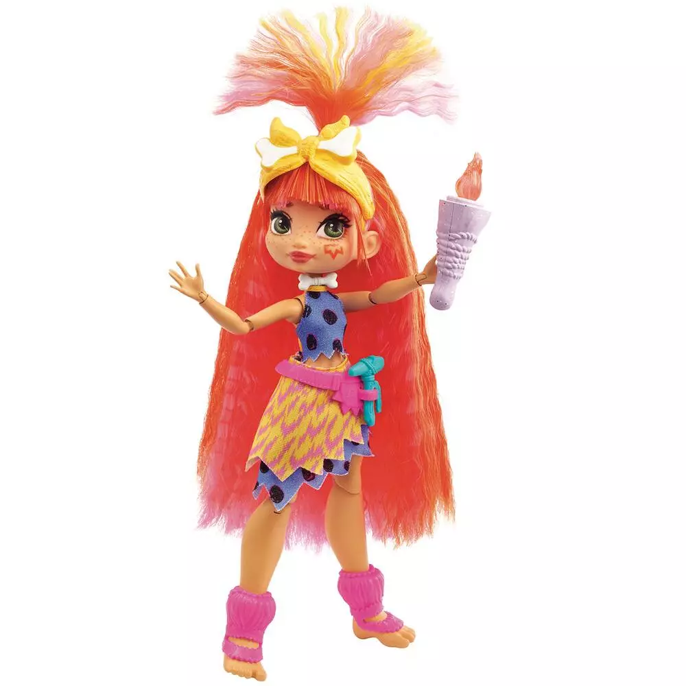 MATTEL POUPEE EMBERLY ET ACCESSOIRES 20 CM - CAVE CLUB 2 MATTEL POUPEE EMBERLY ET ACCESSOIRES 20 CM - CAVE CLUB – Image 2