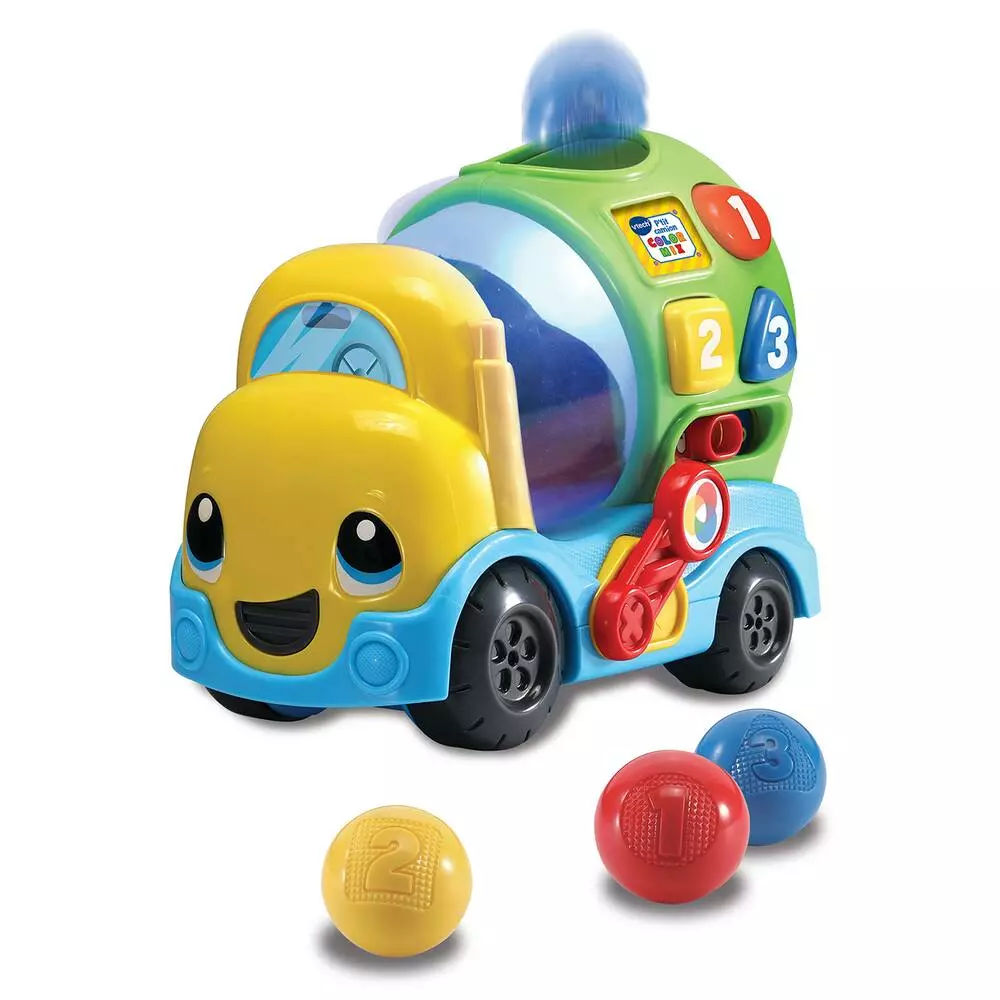 VTech P'TIT CAMION COLOR MIX 1 VTech P'TIT CAMION COLOR MIX