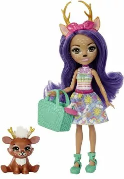 MATTEL ENCHANTIMALS -MEILLEURS AMIS DES BEBES 15 CM - POUPEE DANESSA DEER ET SPRINI 8 MATTEL ENCHANTIMALS -MEILLEURS AMIS DES BEBES 15 CM - POUPEE DANESSA DEER ET SPRINI -Pas Cher JoueClub Magasin bc934bfe9e6a7494fd40f90e249fe7b7baf822f7 41107673 03