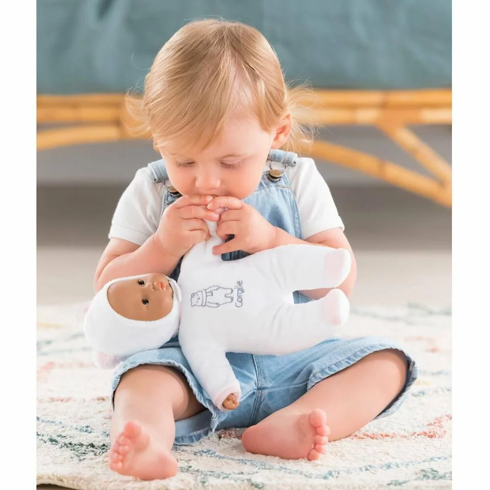 POUPON PTI' COEUR OURS BLANC 30 CM COROLLE MON PREMIER POUPON 4 POUPON PTI' COEUR OURS BLANC 30 CM COROLLE MON PREMIER POUPON – Image 4