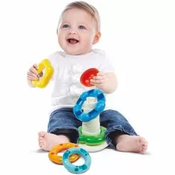 Clementoni TOUR DES ANNEAUX - PREMIERES ACTIVITES -Pas Cher JoueClub Magasin bd94a33c997d59f9cb23fdb96dbf1261b06d00d6 02029000 03