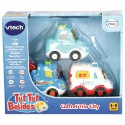 VTech TUT TUT BOLIDES - COFFRET TRIO CITY -Pas Cher JoueClub Magasin bdbf3996f65c083aed92a638ab380e417b27ca88 02025527 02