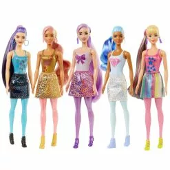 MATTEL BARBIE - POUPEE COLOR REVEAL PAILLETTES -Pas Cher JoueClub Magasin bdde0ddf8cc1b2e98fd80652f52533c1eb48c42d 10022506 03
