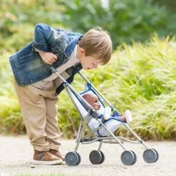 BB36/42 POUSSETTE CANNE BLEUE - COROLLE ACCESSOIRES -Pas Cher JoueClub Magasin be135f027e02189c72b0dbed65080cd5333478a5 10082732 06