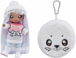 MGA Entertainment NA NA NA SURPRISE - POUPEE 2-IN-1 COZY SERIES HARPER SEAL