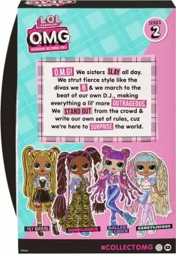 MGA Entertainment LOL SURPRISE OMG HOS DOLL SERIES 2- ALT GRRRL 11 MGA Entertainment LOL SURPRISE OMG HOS DOLL SERIES 2- ALT GRRRL -Pas Cher JoueClub Magasin be3ff9eede6497b4a31423dcbc998864f2573ad5 41063105 06