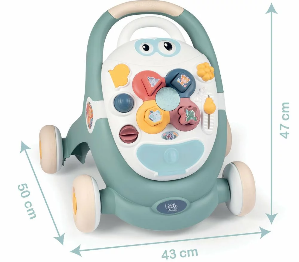 LITTLE SMOBY TROTTY 3 EN 1 4 LITTLE SMOBY TROTTY 3 EN 1 – Image 4