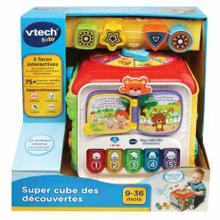 VTech SUPER CUBE DES DECOUVERTES -Pas Cher JoueClub Magasin beb25f702eac11255cb02928c27389e0a9083685 02027508 03