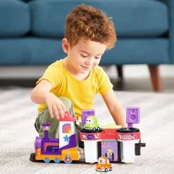 VTech TRAIN DJ DÉRAILLE + CORY/CHRISSY - TUT TUT CORY BOLIDES -Pas Cher JoueClub Magasin bf031a74794281b4439cd79b292decf5a0a88f0f 02081685 02