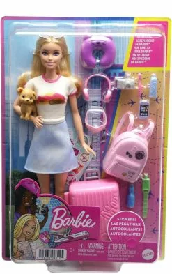 MATTEL BARBIE - COFFRET POUPEE MALIBU EN VOYAGE -Pas Cher JoueClub Magasin bf14be70fd1d4ffcbb09ede249128571664ac1c0 41087652 06