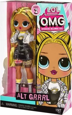 MGA Entertainment LOL SURPRISE OMG HOS DOLL SERIES 2- ALT GRRRL 9 MGA Entertainment LOL SURPRISE OMG HOS DOLL SERIES 2- ALT GRRRL -Pas Cher JoueClub Magasin bf1b7f24b1533df092766b1328bf441434e1f64b 41063105 04