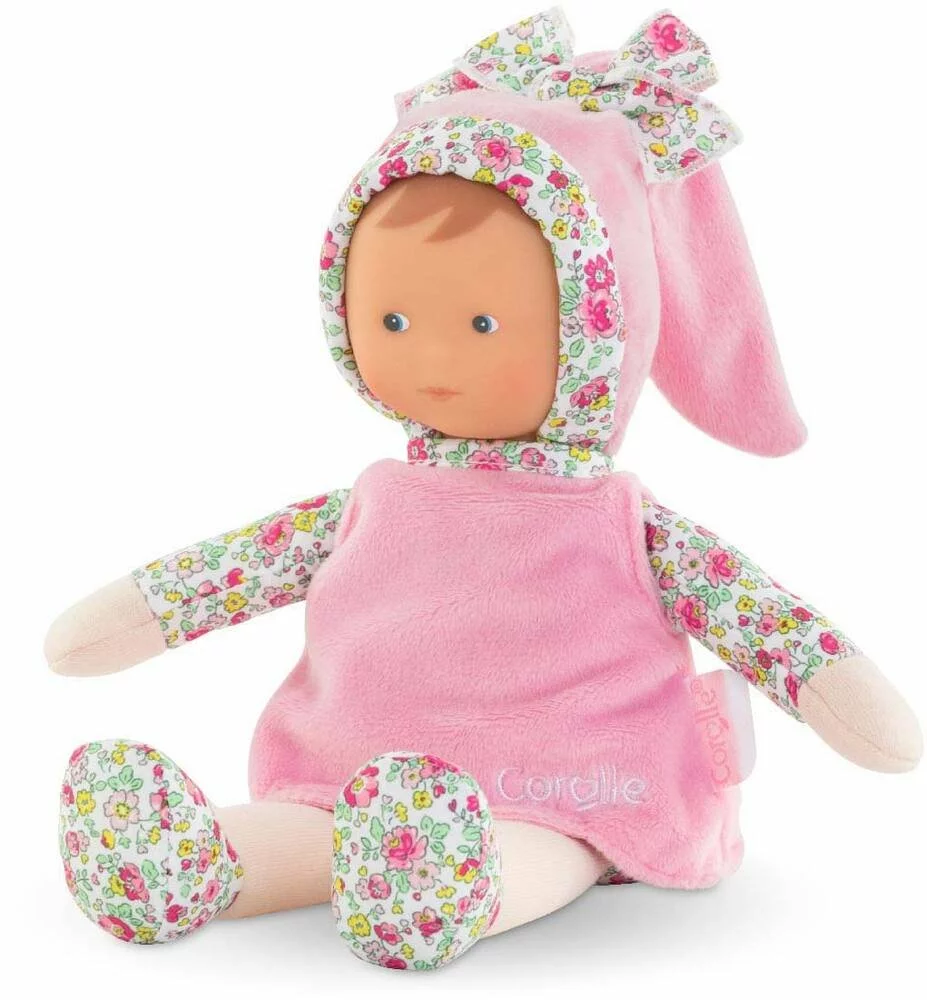 DOUDOU MISS ROSE JARDIN EN FLEURS 25 CM - COROLLE MON DOUDOU 2 DOUDOU MISS ROSE JARDIN EN FLEURS 25 CM - COROLLE MON DOUDOU – Image 2