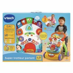 VTech SUPER TROTTEUR PARLANT 2 EN 1 ORANGE -Pas Cher JoueClub Magasin bf7706668aaf12484ed4d2b5ab5bf301de850e67 04072025 03