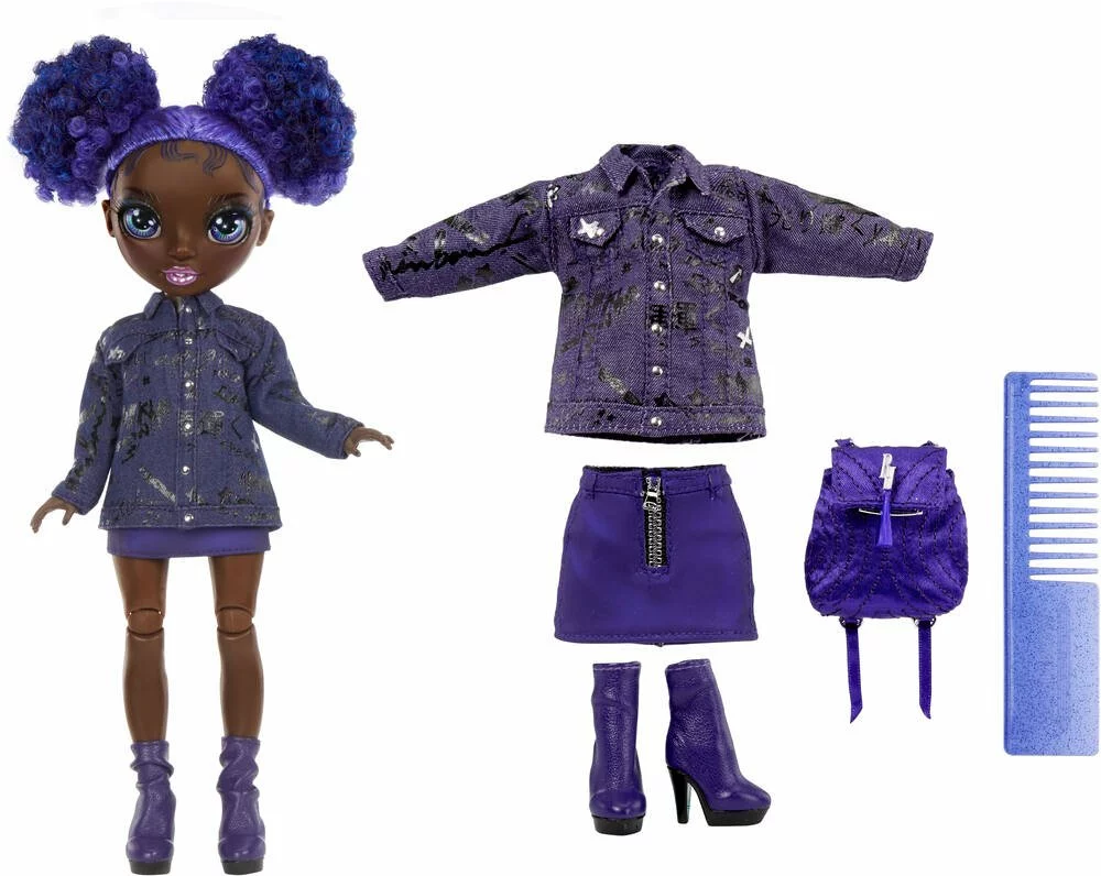 MGA Entertainment RAINBOW HIGH JUNIOR HIGH POUPEE MANNEQUIN SERIES 2- KRYSTAL 2 MGA Entertainment RAINBOW HIGH JUNIOR HIGH POUPEE MANNEQUIN SERIES 2- KRYSTAL – Image 2