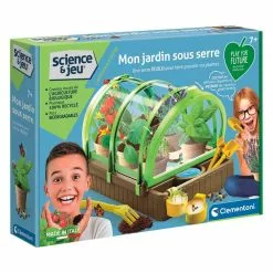 Clementoni MON JARDIN SOUS SERRE EN PLASTIQUE RECYCLÉ ET RECYCLABLE 5 Clementoni MON JARDIN SOUS SERRE EN PLASTIQUE RECYCLÉ ET RECYCLABLE -Pas Cher JoueClub Magasin c00bfd8647598f0b9ae3525e1b6ed59f918e7717 04050964 03