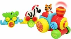 T'MIMI MON TRAIN SAFARI SONS ET LUMIERES