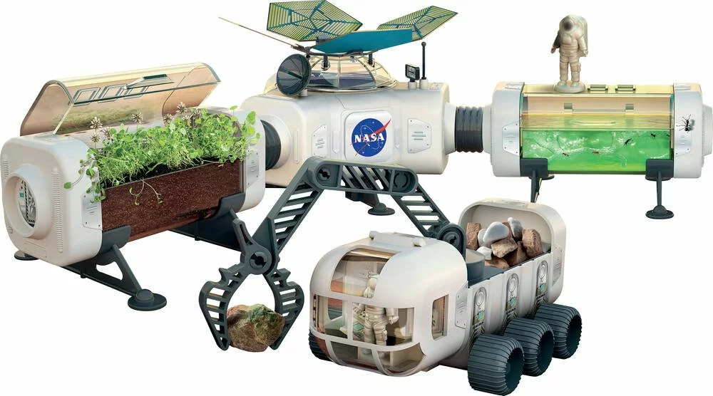 Clementoni NASA EXPLORATION SUR MARS 1 Clementoni NASA EXPLORATION SUR MARS