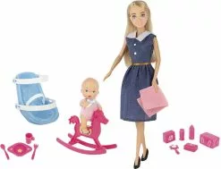 THAÏS THAIS POUPEE BABYSITTER 29 CM