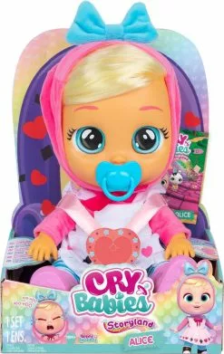 IMC CRY BABIES - POUPEE DRESSY ALICE -Pas Cher JoueClub Magasin c19905e3869d6dd66b599b7c7b295be3e07c0fa0 10040723 02
