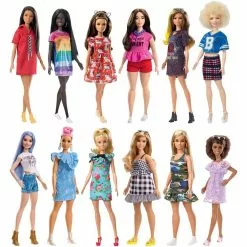 MATTEL POUPEE BARBIE FASHIONISTAS