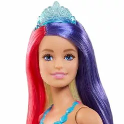 MATTEL POUPEE BARBIE PRINCESSE CHEVEUX FANTASTIQUE - DREAMTOPIA -Pas Cher JoueClub Magasin c2d38015d0b1a9ca0cd33eda99bca8aac3b9d94f 10022617 03