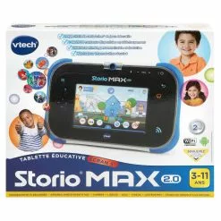 VTech TABLETTE STORIO MAX 2.0 5"BLEUE -Pas Cher JoueClub Magasin c2fe8a08773cab002cae6ac6cb701e178041be31 04071935 03