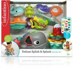 Infantino MEGA SET DE BAIN SPLISH & SPLASH 23 PIECES -Pas Cher JoueClub Magasin c33e893dca082400915e570ca2a9eb9338d8c430 41053912 03