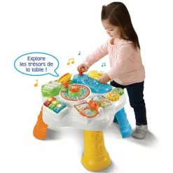 VTech MA TABLE D ACTIVITES BILINGUE MULTICOLORE