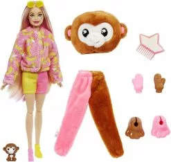 MATTEL BARBIE CUTIE REVEAL SINGE -Pas Cher JoueClub Magasin c38e07256d79061b6f0011eeba071b539974ad69 41087648 02
