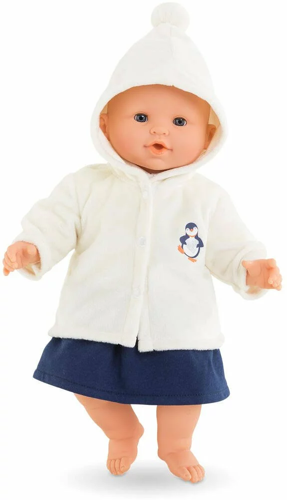 BB36 MANTEAU NUIT ETOILEE -COROLLE VETEMENTS 2 BB36 MANTEAU NUIT ETOILEE -COROLLE VETEMENTS – Image 2