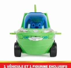 SPIN MASTER VEHICULE + FIGURINE ROCKY AQUA PUPS LA PAT' PATROUILLE -Pas Cher JoueClub Magasin c4636a27b45e6a7e67760e51d6d0e0053e0cc568 41103089 05