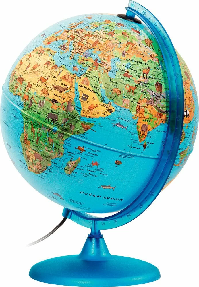 LE LABO DES CURIEUX GLOBE LUMINEUX 30 CM 3 LE LABO DES CURIEUX GLOBE LUMINEUX 30 CM – Image 3