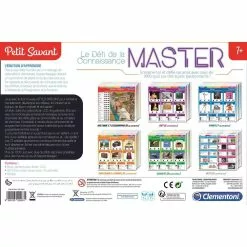 Clementoni LE DÉFI DE LA CONNAISSANCE MASTER 9 Clementoni LE DÉFI DE LA CONNAISSANCE MASTER -Pas Cher JoueClub Magasin c5445a8125093ae7dfc0d1775bccc4a472f618bf 04072068 05