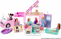 MATTEL CAMPING-CAR DE REVE 3-EN-1 - BARBIE -Pas Cher JoueClub Magasin c5671f91e456c6a2b61d1cd072c5797f737991db 12064847 05