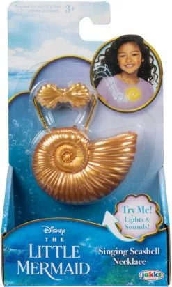 JAKKS PACIFIC LA PETITE SIRENE - COLLIER ARIEL - FILM -Pas Cher JoueClub Magasin c5719002184fee6ba3b8a1ea762952ffd25cde93 41077444 03
