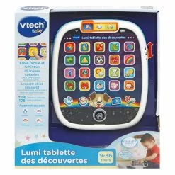 VTech LUMI TABLETTE DES DECOUVERTES BLEUE 5 VTech LUMI TABLETTE DES DECOUVERTES BLEUE -Pas Cher JoueClub Magasin c6b1fa0c588ccb304f4761c839961c49968b4aae 02080025 03