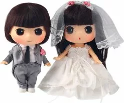 SIDJ POUPEES DDUNG 18 CM - LES MARIES