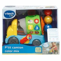 VTech P'TIT CAMION COLOR MIX 5 VTech P'TIT CAMION COLOR MIX -Pas Cher JoueClub Magasin c7167b0abc94629fed441d069f17ceaffcccbd0f 02080024 03