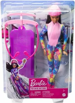 MATTEL BARBIE POUPEE ET SA LUGE -Pas Cher JoueClub Magasin c76841cfcb2fa7bef55064ab283f04e12ada8677 41059746 06
